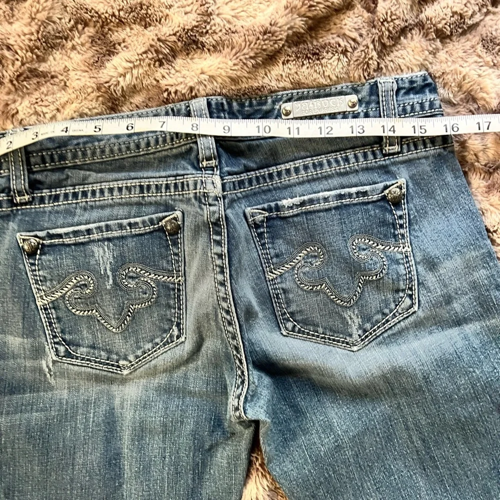 🅡🅔🅡🅞🅒🅚-🅔🅧🅟🅡🅔🅢🅢 𝐉𝐞𝐚𝐧𝐬 𝐒𝐢𝐳𝐞 𝟔 - 𝐁𝐨𝐨𝐭 𝐂𝐮𝐭 - Picture 5 of 11